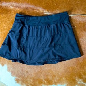 Lululemon Pace Rival Mid-Rise Tall skirt